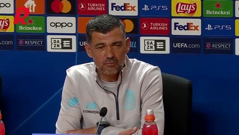 Sem ter uma bola de cristal, Sérgio Conceição garante: “Vamos sofrer com o  Barcelona, mas o Barcelona vai sofrer com o FC Porto também”
