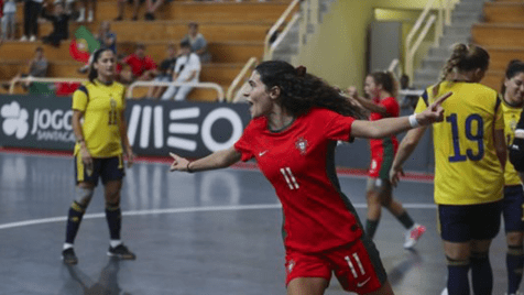 Seleção Sub-21 Futsal - Ficha de Jogo e golos