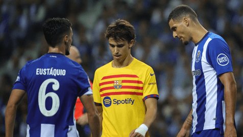 Barcelona chega aos nove pontos no grupo do Porto, mas João Félix  lesiona-se - Renascença