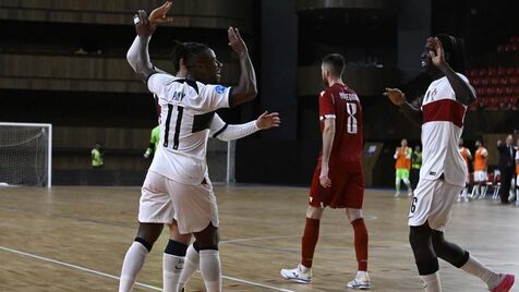 Futsal: Jogos de preparação Portugal x Eslovénia - Viral Agenda