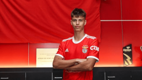 Benfica prepara-se para vender jogador com 14 anos de ligação