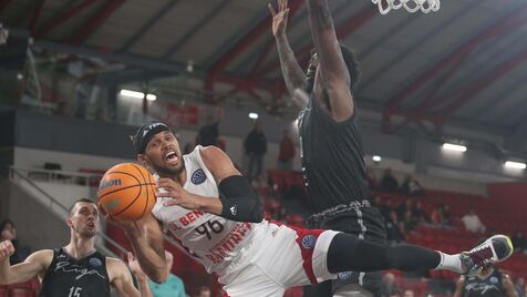 FIBA também suspende jogos das equipas israelitas na Liga dos Campeões -  Basquetebol - Jornal Record