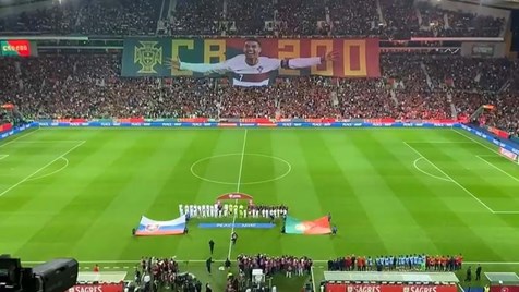 Ronaldo: «Não pensava que Portugal pudesse ganhar o Europeu» - TVI