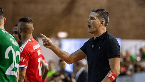 Benfica-Sporting, 1-4: Taynada servida de bandeja - Futsal