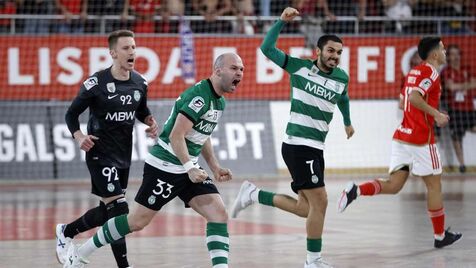 Benfica-Sporting, 1-4: Taynada servida de bandeja - Futsal