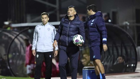 Tony da Silva e o jogo com o FC Porto: «Enquanto treinador vou