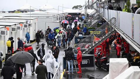 MotoGP cancela corrida sprint do GP da Austrália pelo mau tempo