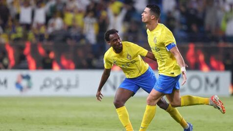 Futebol: Al Nassr de Sadio Mané e de Cristiano Ronaldo venceu pela segunda  vez na liga saudita