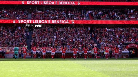 Jogo do Benfica para a Taça de Portugal na Luz já tem data e hora