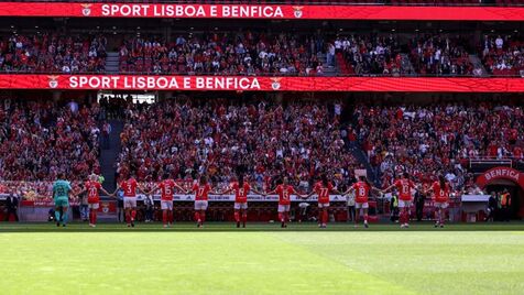 Benfica vai disputar jogo da Champions feminina no Estádio da Luz