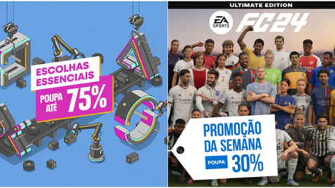 Edição Ultimate do EA SPORTS FC™ 24 para PS4 e PS5