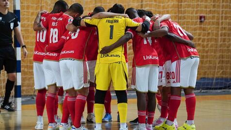 Benfica Mundial Futsal Jogos e Resultados - SL Benfica