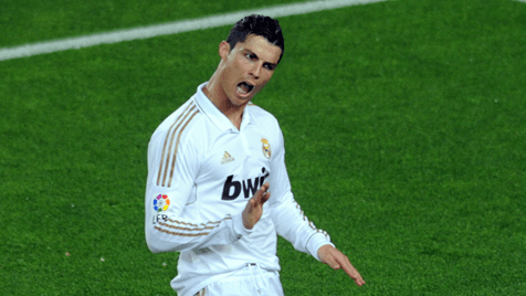 Cristiano ronaldo gesto online