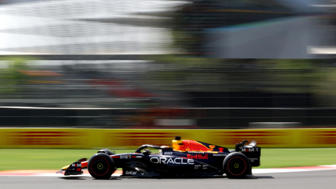 Verstappen lidera 1º treino do GP do México; Albon é 2º e Pérez fica em 3º