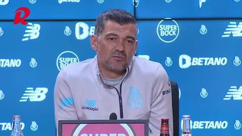 Ver: Sérgio Conceição: Temos de ser sólidos e consistentes para