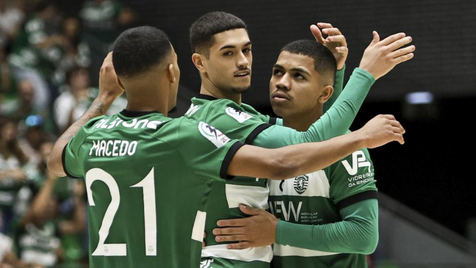 Futsal: Pavilhão do Sporting recebe grupo da Ronda de Elite da