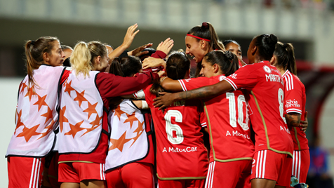 Feito histórico: Benfica sobe ao 15.º lugar do ranking UEFA - Futebol  Feminino - Jornal Record
