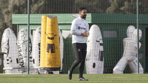 Porro prepara-se para fazer último jogo pelo Sporting - I Liga