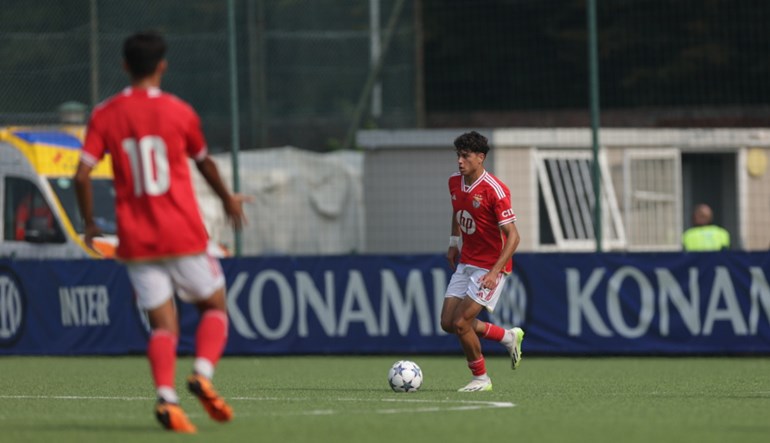 Em direto: Benfica 3-3 Inter (terminado)