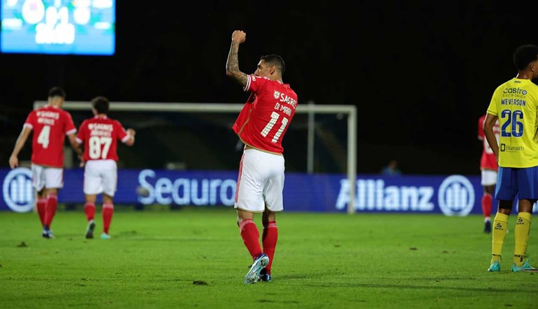 Jogo em direto Arouca Benfica Taça da Liga - SL Benfica