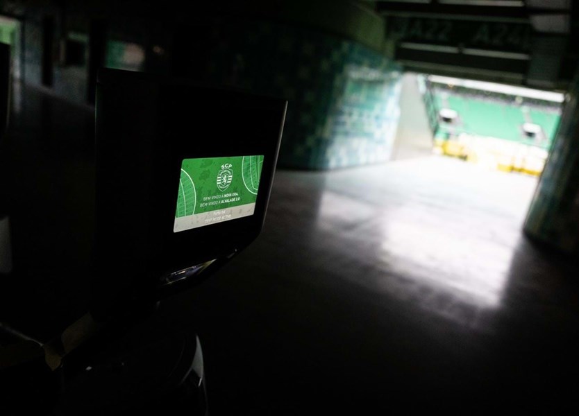 Alvalade está cada vez mais 2.0: novos torniquetes em todas as