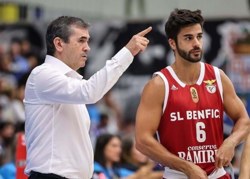 SPORTING SUPERA BENFICA EM JOGO DA 8ª JORNADA DA LIGA BETCLIC DE BASQUETEBOL