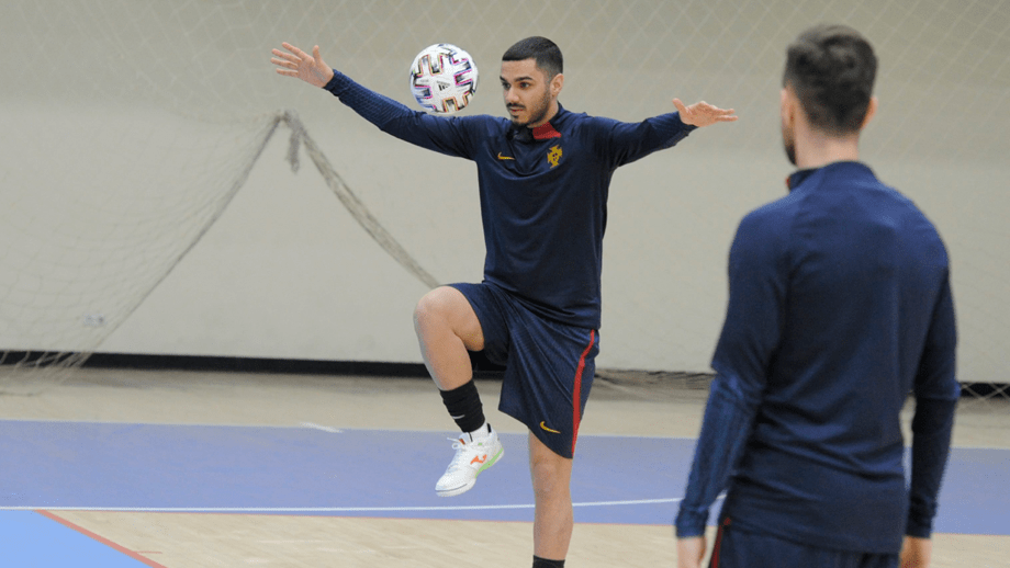 Portugal já realizou o primeiro treino na Arménia