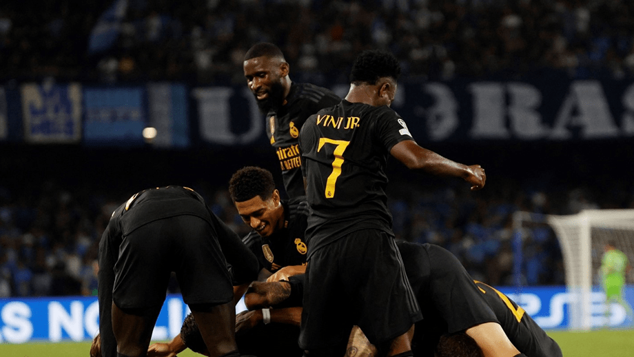 Nápoles-Real Madrid, 2-3: Merengues respondem com classe