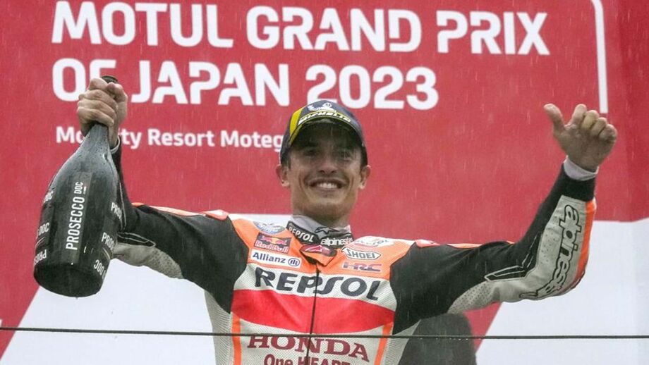 A emotiva mensagem de adeus de Márquez à Honda: «Não sei por onde começar, não sei se faço bem ou mal...»