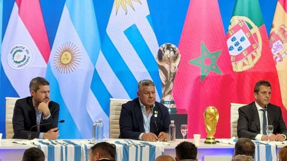 Argentinos avisam: «Vamos lutar por mais jogos na fase final do Mundial'2030»