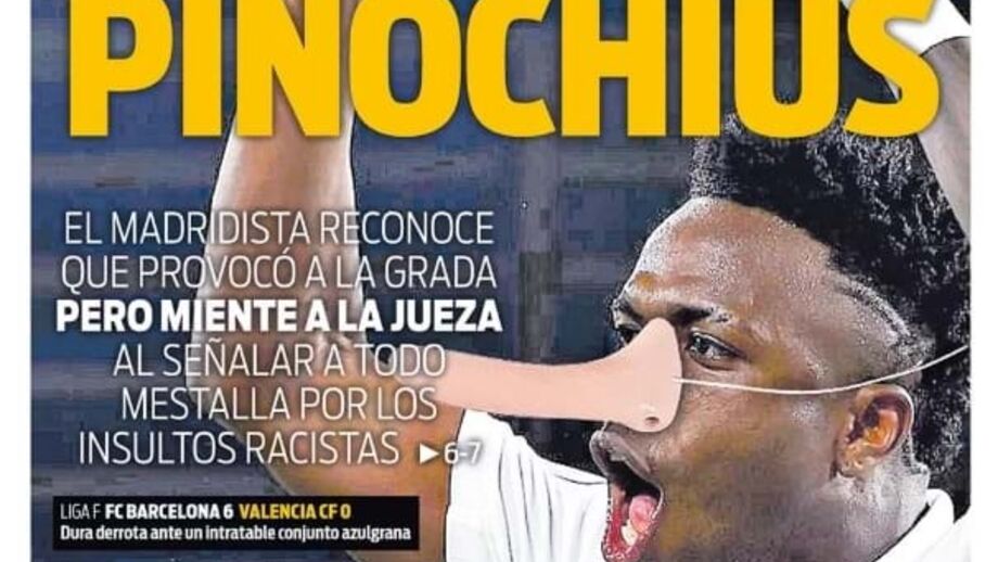 A capa que está a motivar muitas críticas em Espanha