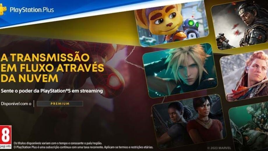 PS5: Transmissão em fluxo através da nuvem disponível este mês