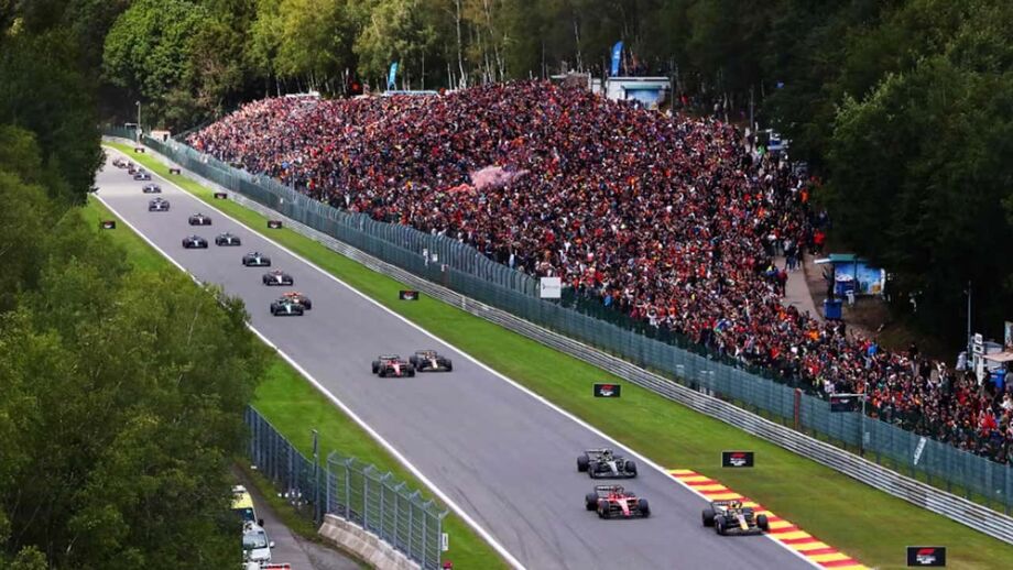 Grande Prémio da Bélgica de Fórmula 1 mantémse no calendário mundial