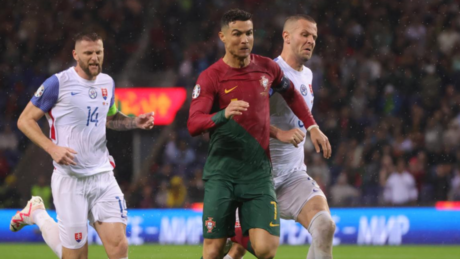 As notas dos jogadores de Portugal frente à Eslováquia: CR7 ativou o turbo