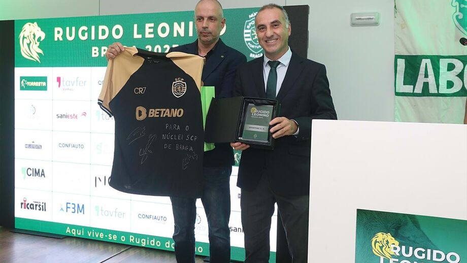 Rugido Leonino reuniu centenas de sportinguistas em Braga