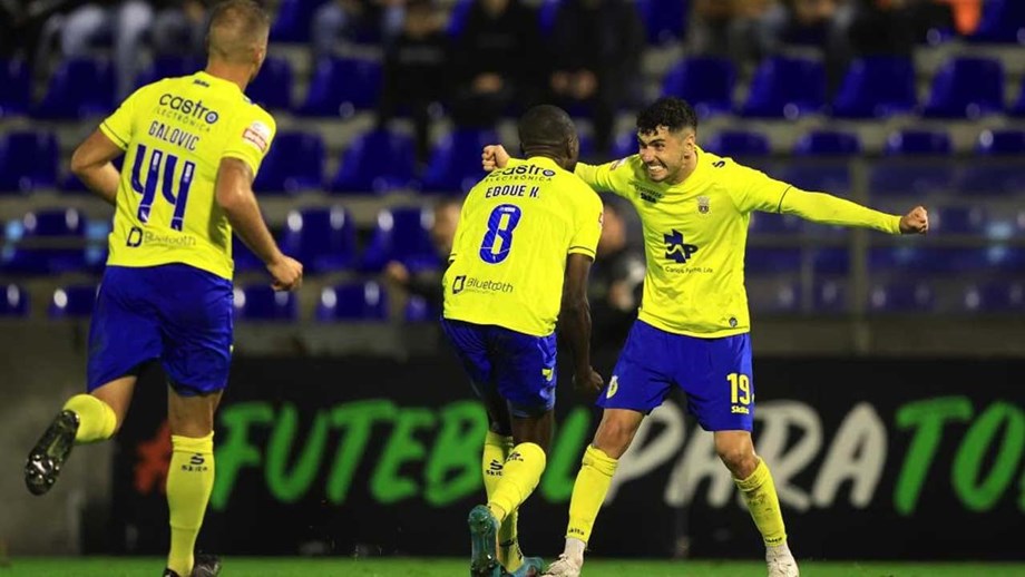 Felgueiras-Arouca, 1-3: Dois golos marcados no tempo de compensação dão vitória à equipa visitante 