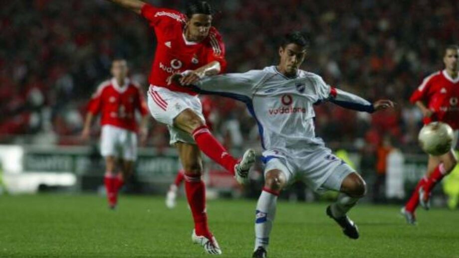 Onde estava há 20 anos? Nuno Gomes estava a marcar os primeiros golos no (então novo) Estádio da Luz