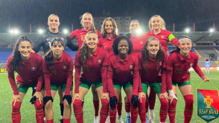 Portugal perde com Espanha no caminho para Europeu de sub-19 feminino