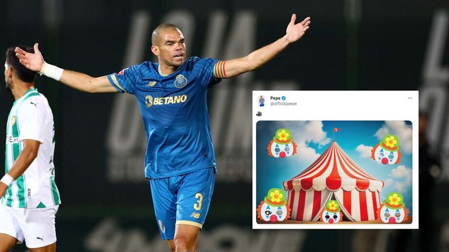 Jogador do FC Porto partilhou a imagem de um circo após o Benfica-FC Porto