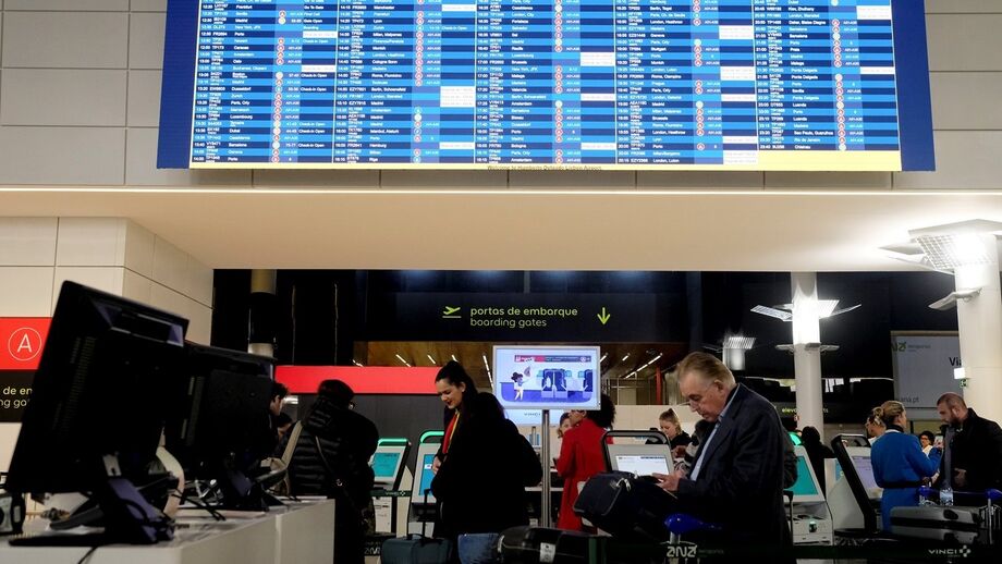 aeroporto lisboa