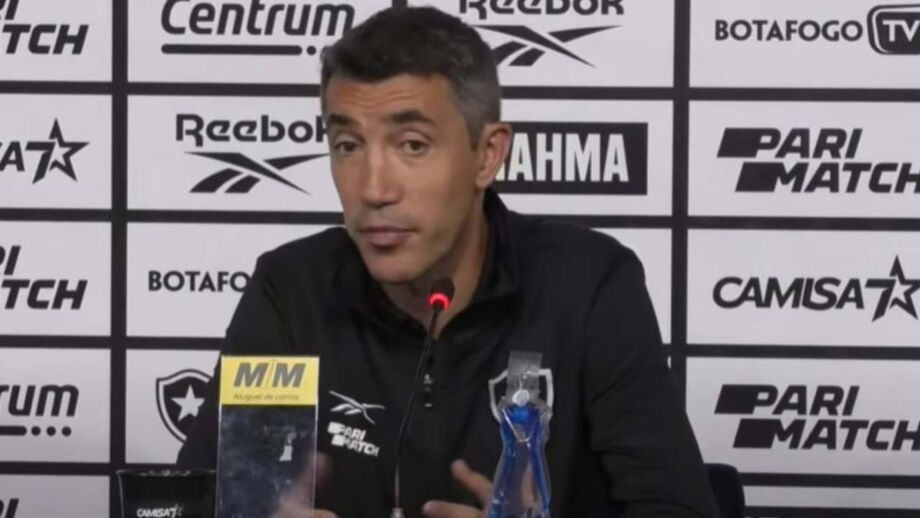 Botafogo lidera o Brasileirão mas está sob pressão