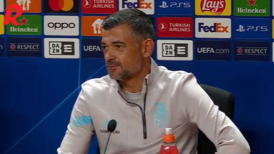 Treinador do FC Porto faz antevisão ao jogo com o Barcelona