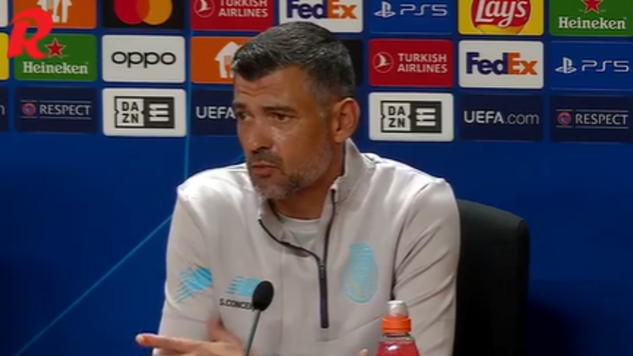 Treinador fez a antevisão ao jogo da Liga dos Campeões