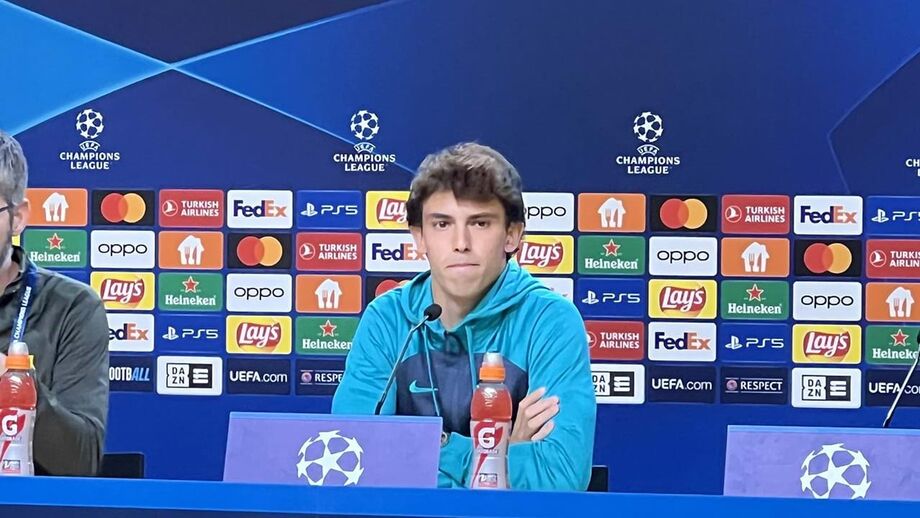 "Nem foi bom o Benfica ter ganho", atirou o avançado internacional português