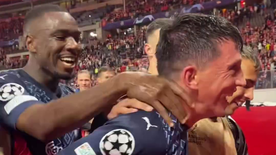 Arsenalistas conquistaram esta terça-feira a primeira vitória na edição 2023/24 da Champions League