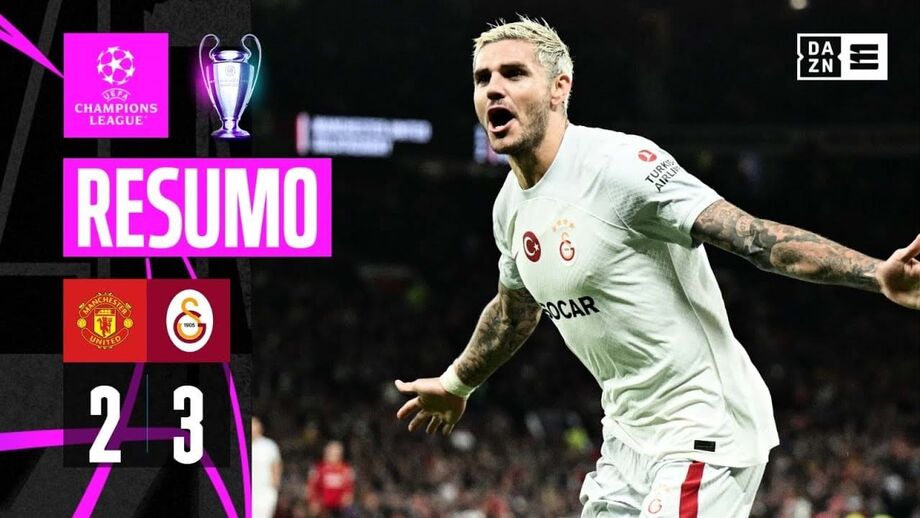 Red devils voltam a perder na Champions
