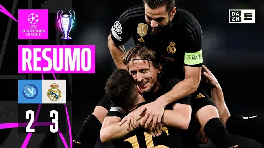 Merengues estiveram a perder mas conseguiram a reviravolta
