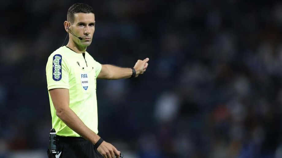 António Nobre vai arbitrar o líder Sporting diante do Arouca