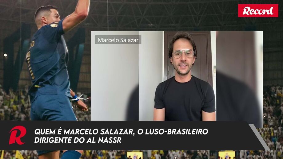 Entrevista Record ao dirigente nascido no Brasil e com forte ligação a Portugal