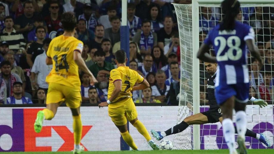 Jornalista André Monteiro faz o resumo do duelo da Liga dos Campeões